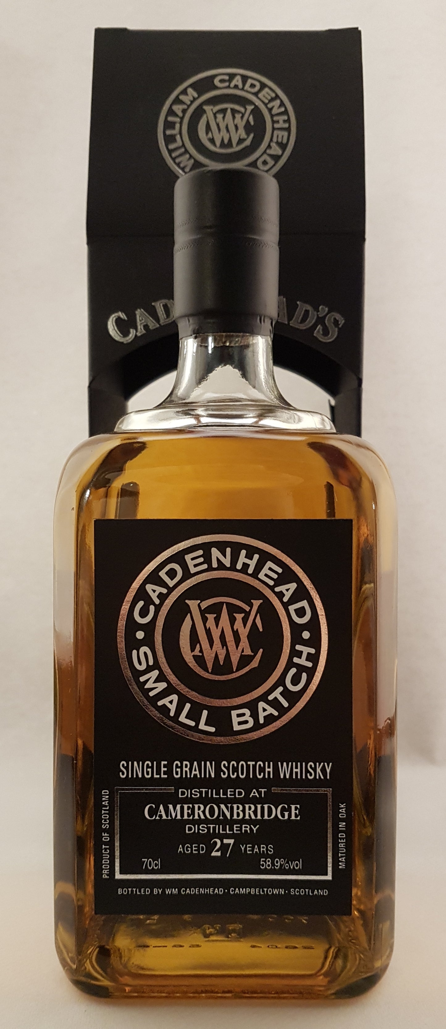 Cameronbridge 1989 27yo 58,9° 70cl