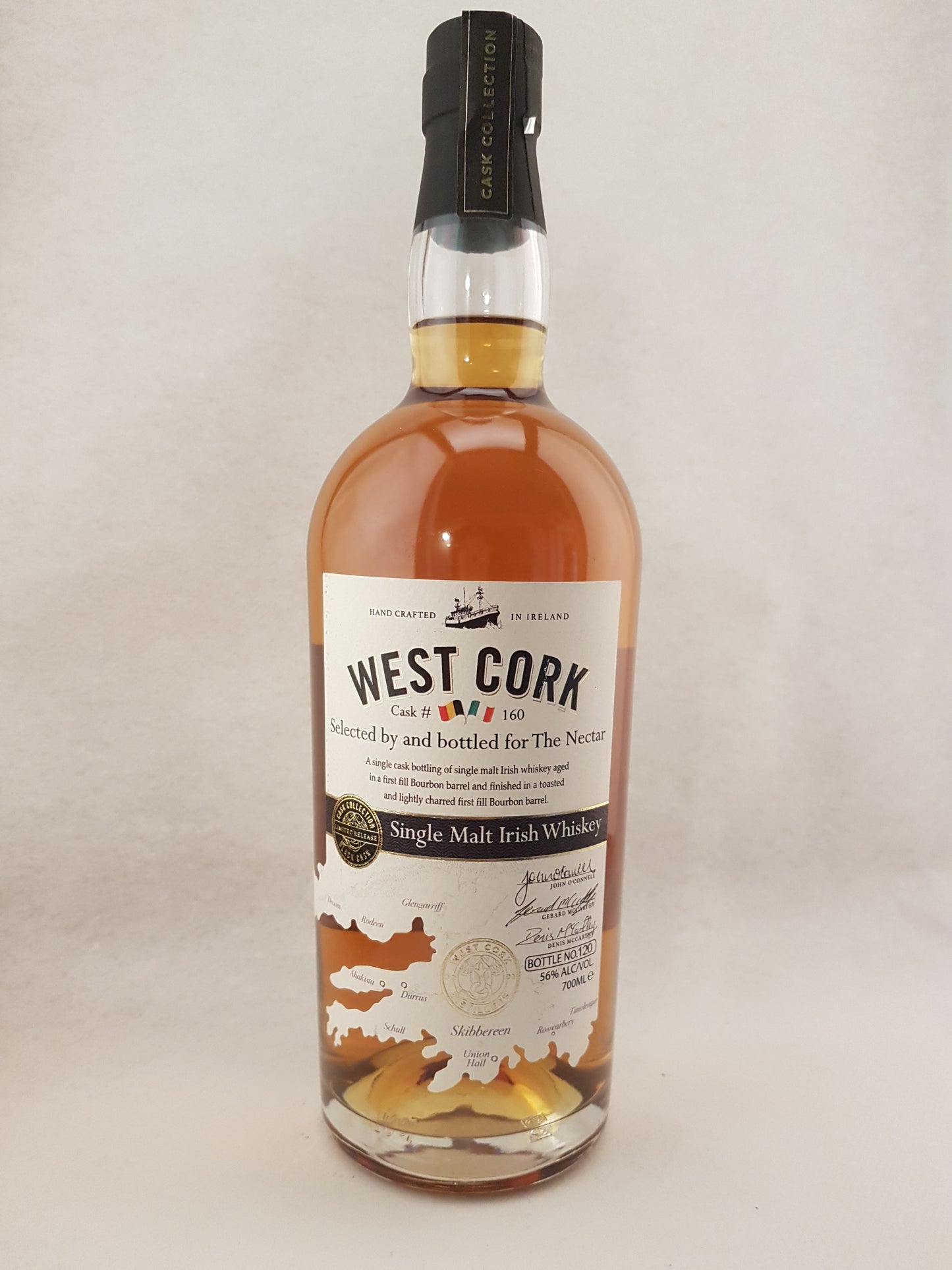 West cork #160 56% 70cl