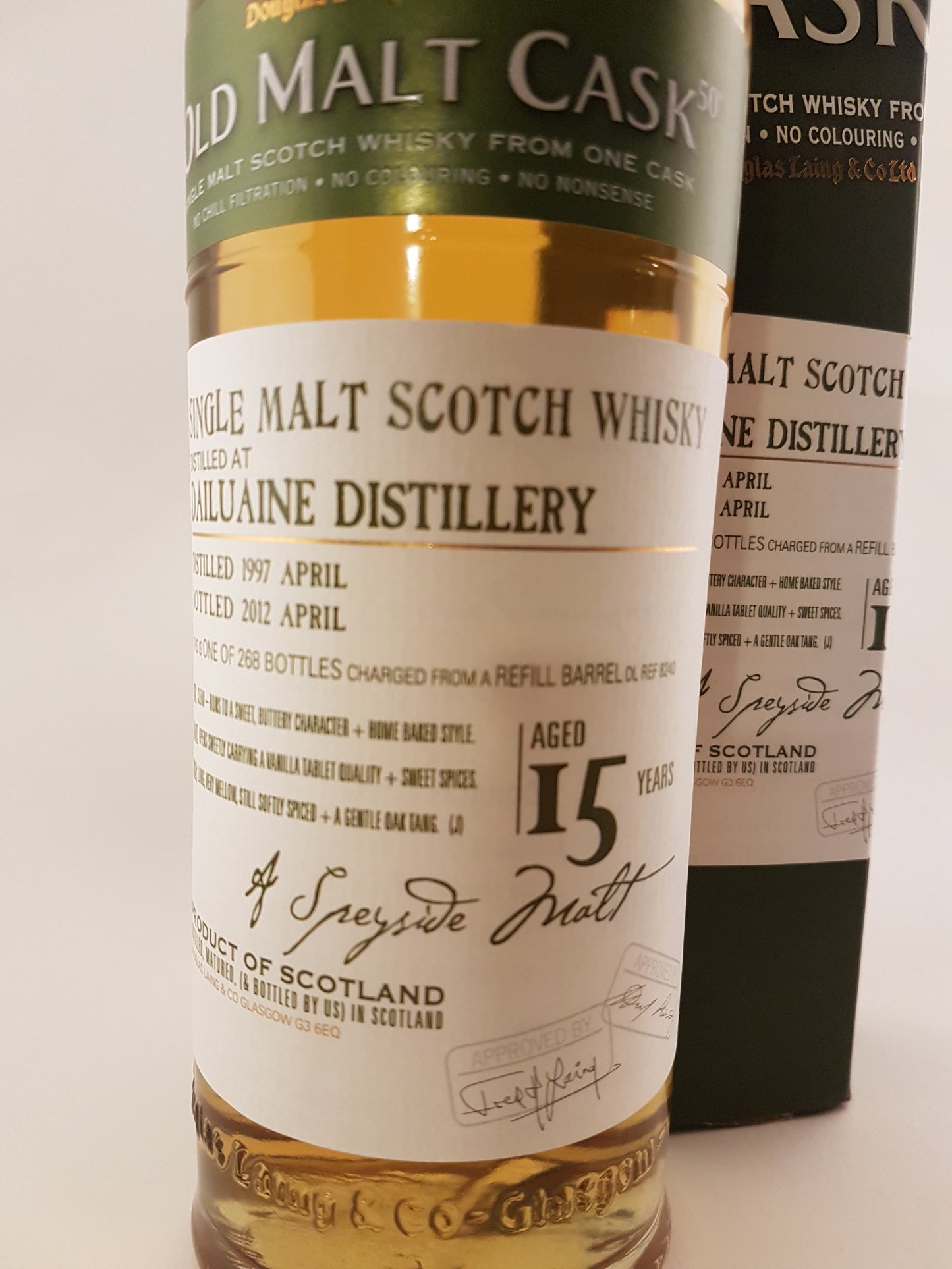 Dailuaine 1997 DL 50% 70cl