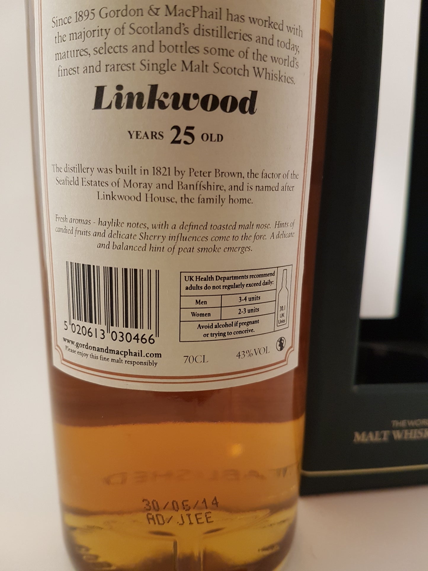 Linkwood 25-year-old 43% 70cl
