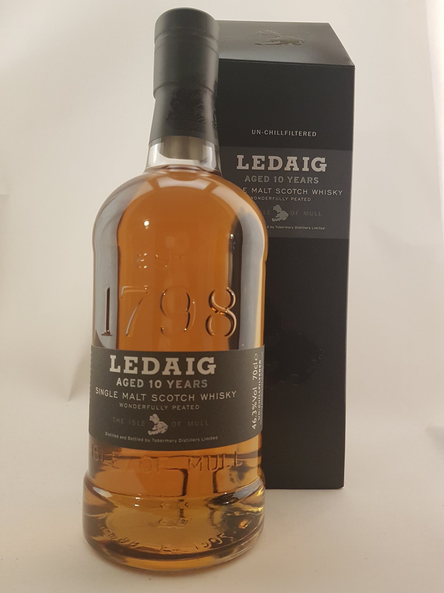 Ledaig 10yo 46,3% 70cl