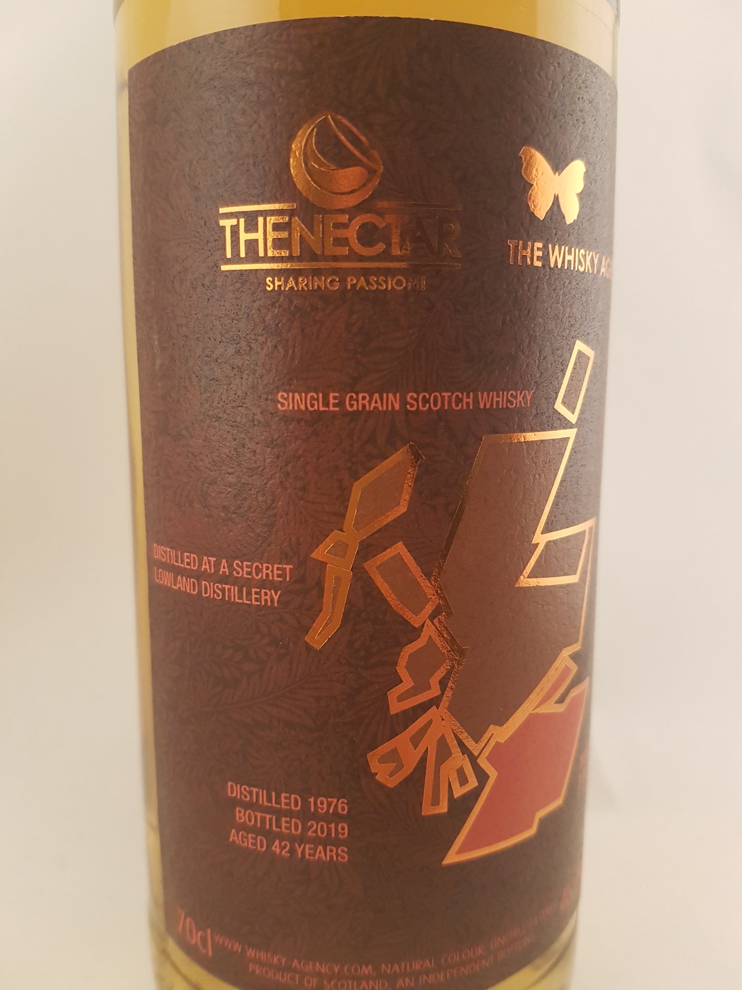 Single Lowland Grain 1976 46.2% 70cl
