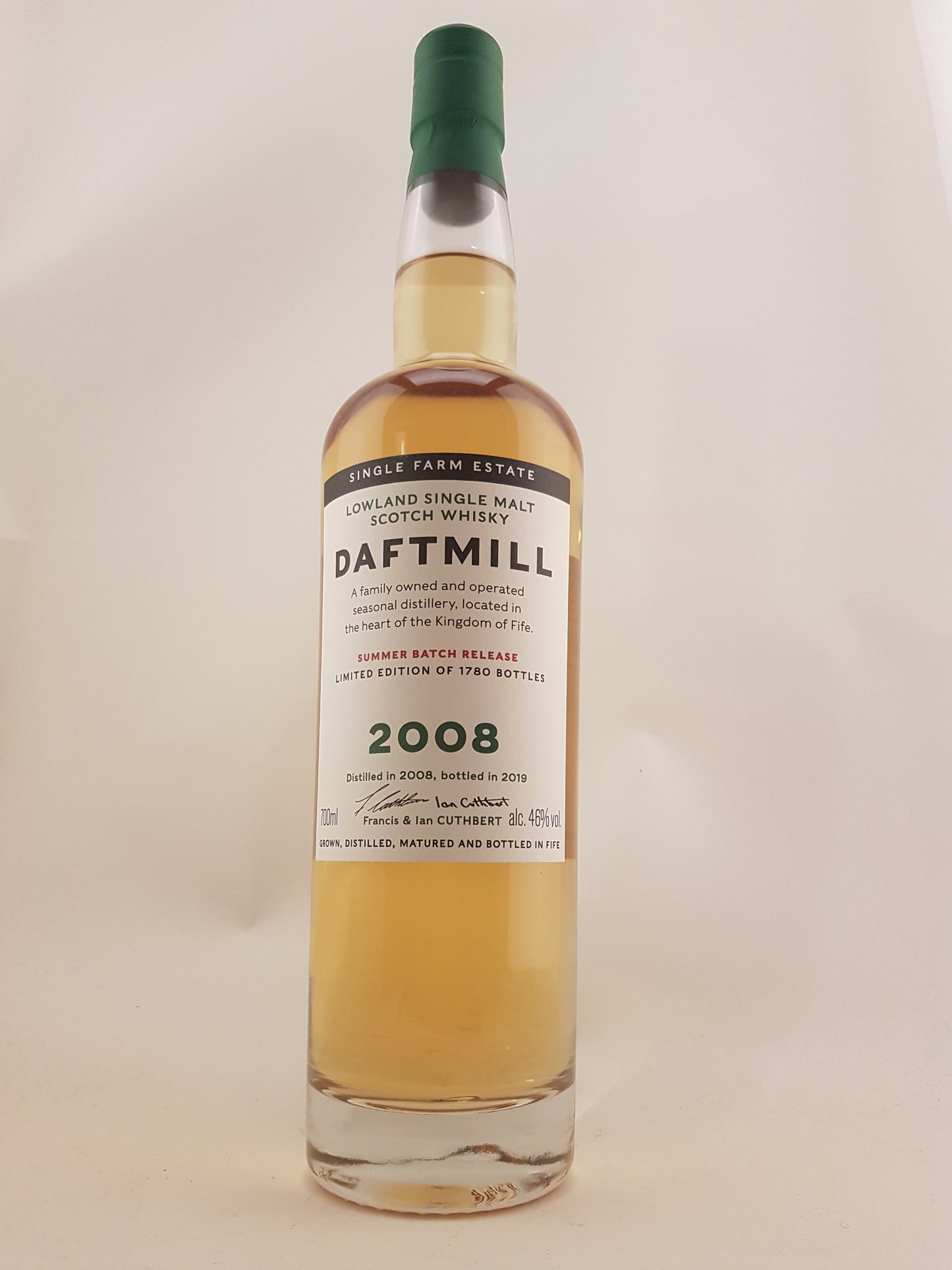 Daftmill 2008 Summer Batch 46% 70cl