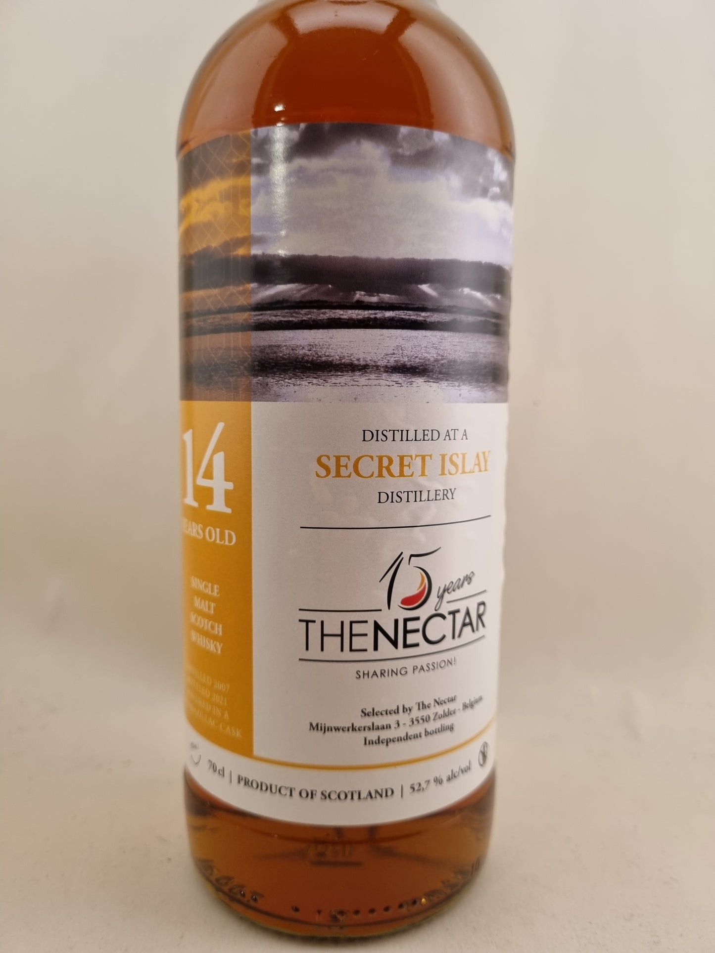Secret Islay 2007 14Y Daily Dram 52.7% 70cl