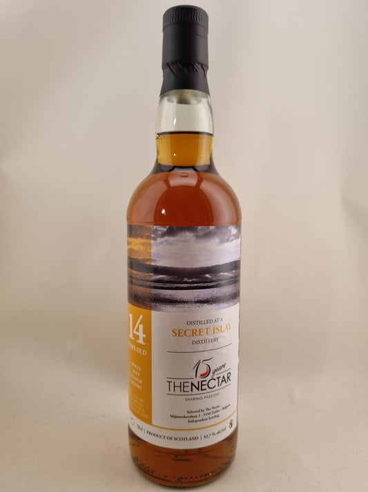 Secret Islay 2007 14Y Daily Dram 52.7% 70cl