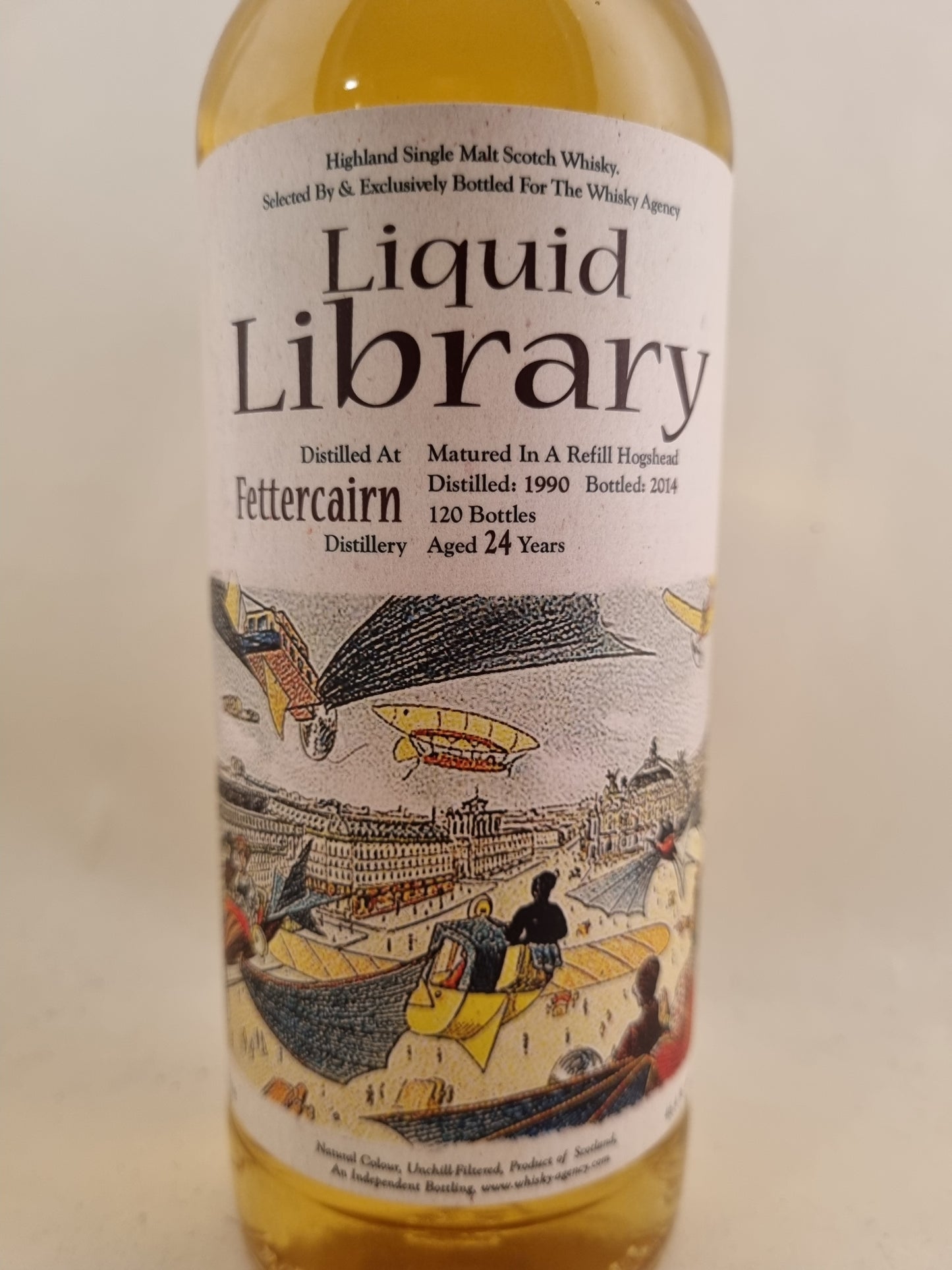 Fettercairn 1990 LL 46.4% 70cl