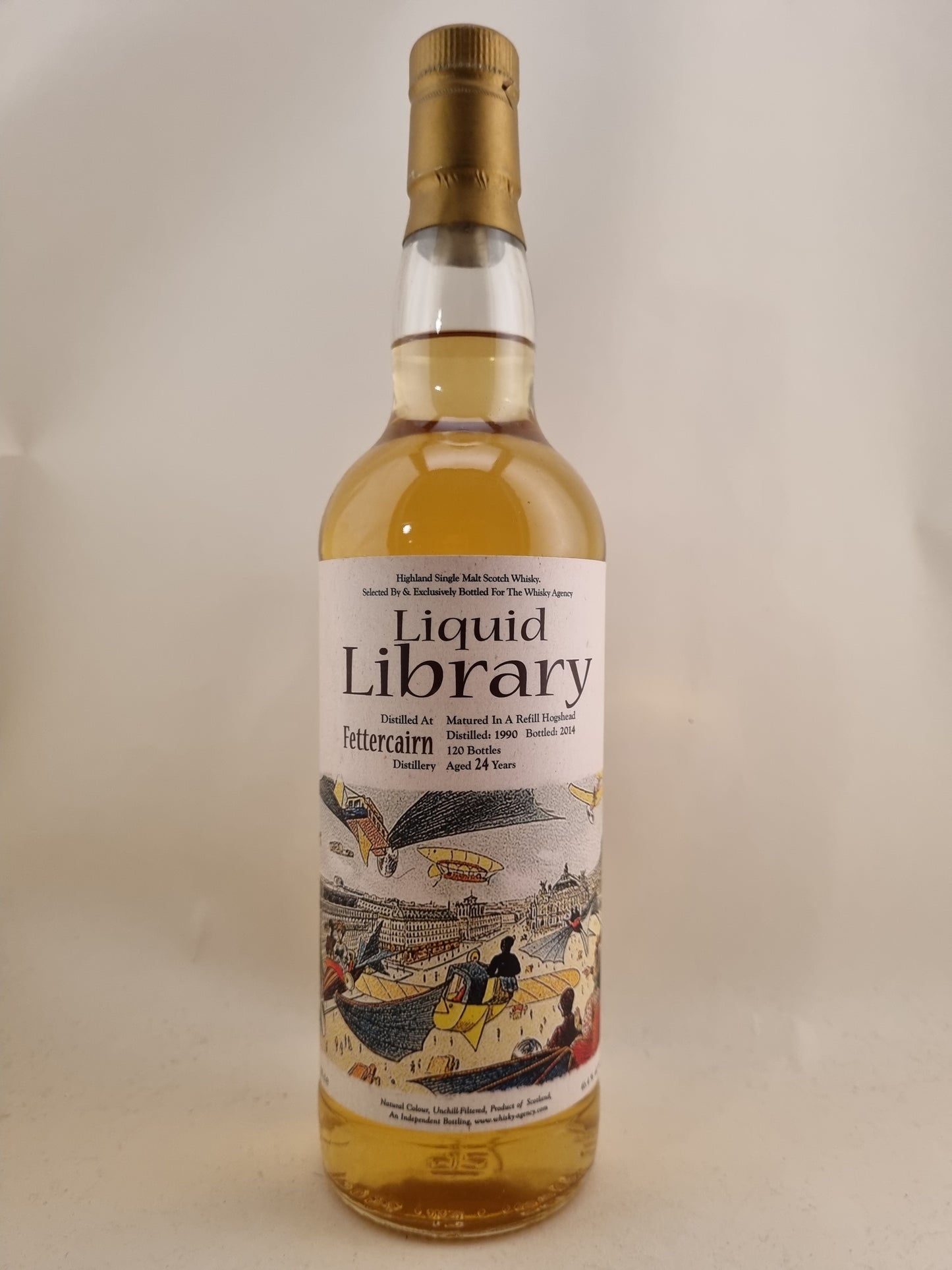 Fettercairn 1990 LL 46.4% 70cl