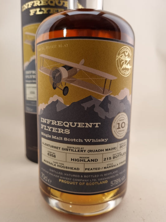 Glenturret (ruadh mhor) 2010 IF 57.8 % 70cl