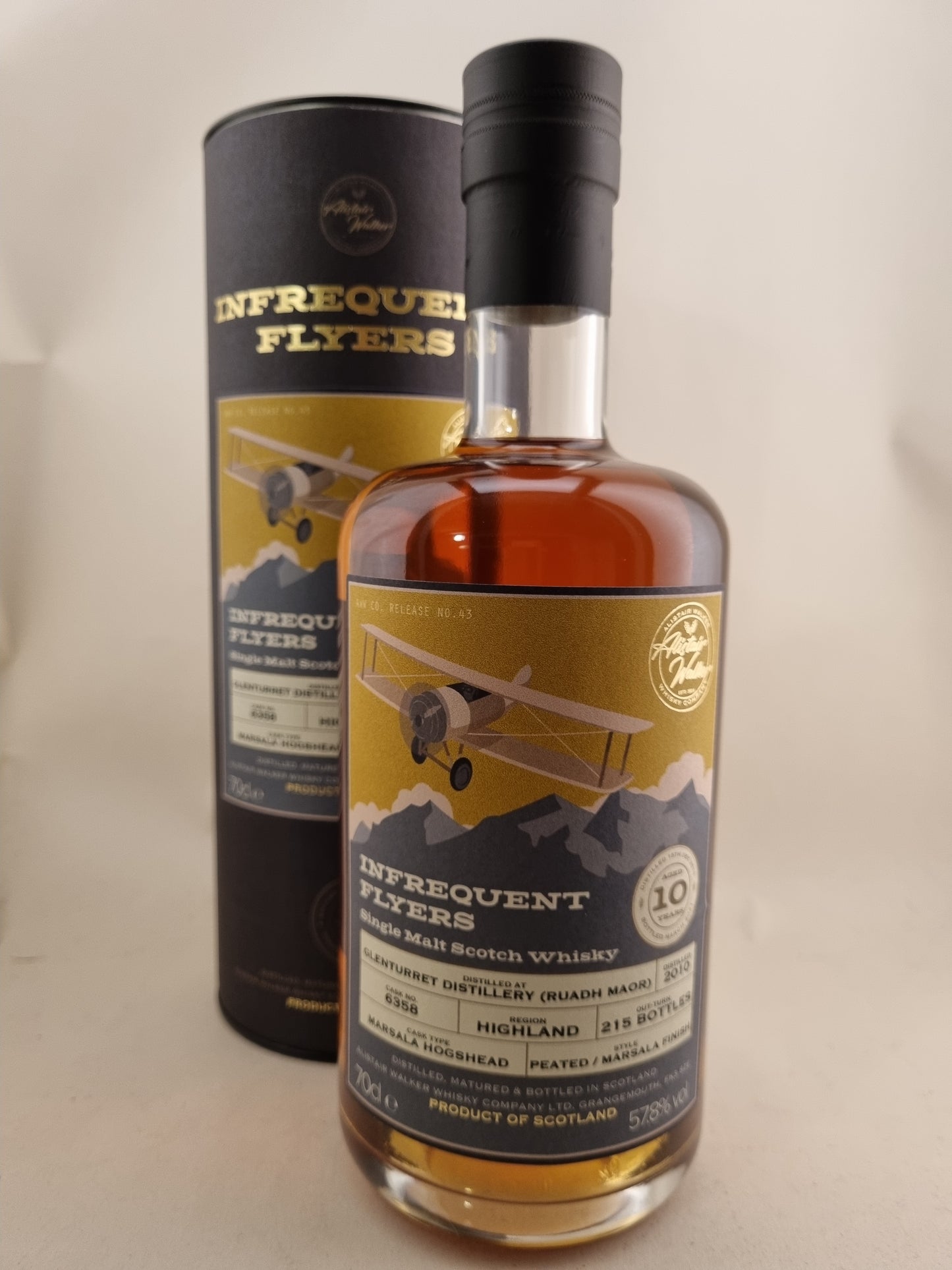 Glenturret (ruadh mhor) 2010 IF 57.8 % 70cl