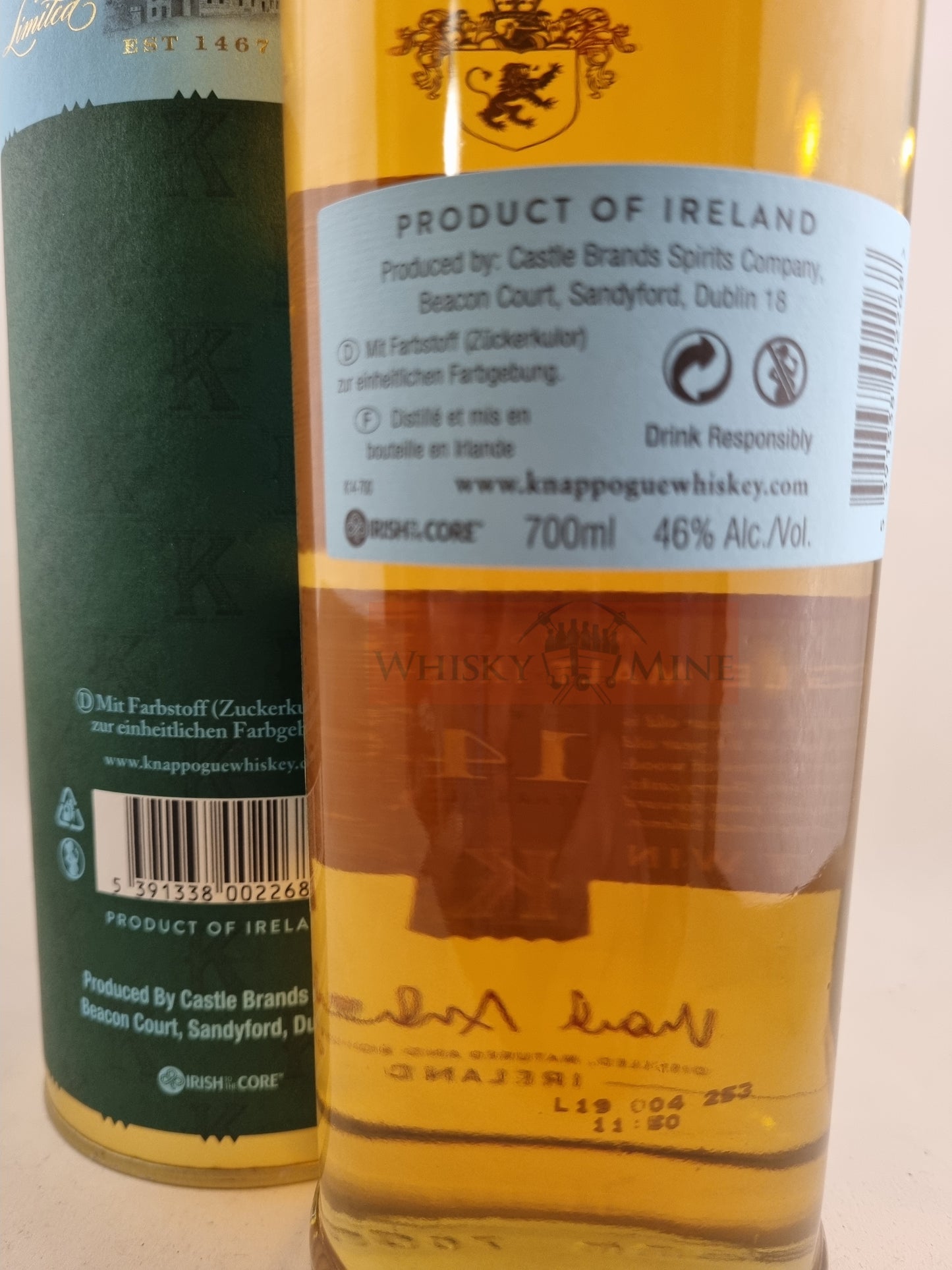 Knappogue castle 14yo 46% 70cl