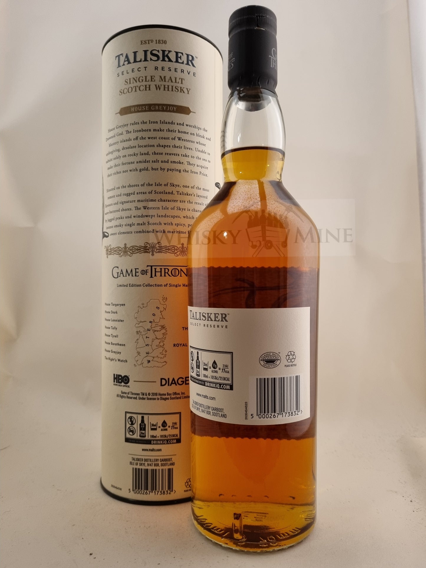 Talisker House of Greyjoy 45.8% 70cl