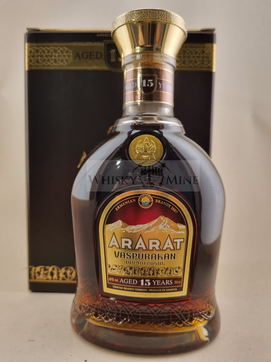 Ararat 15yo Vaspurakan 40% 50cl