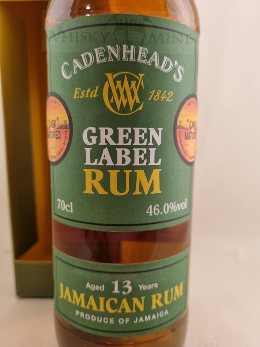 Jamaica 13yo 46% 70cl