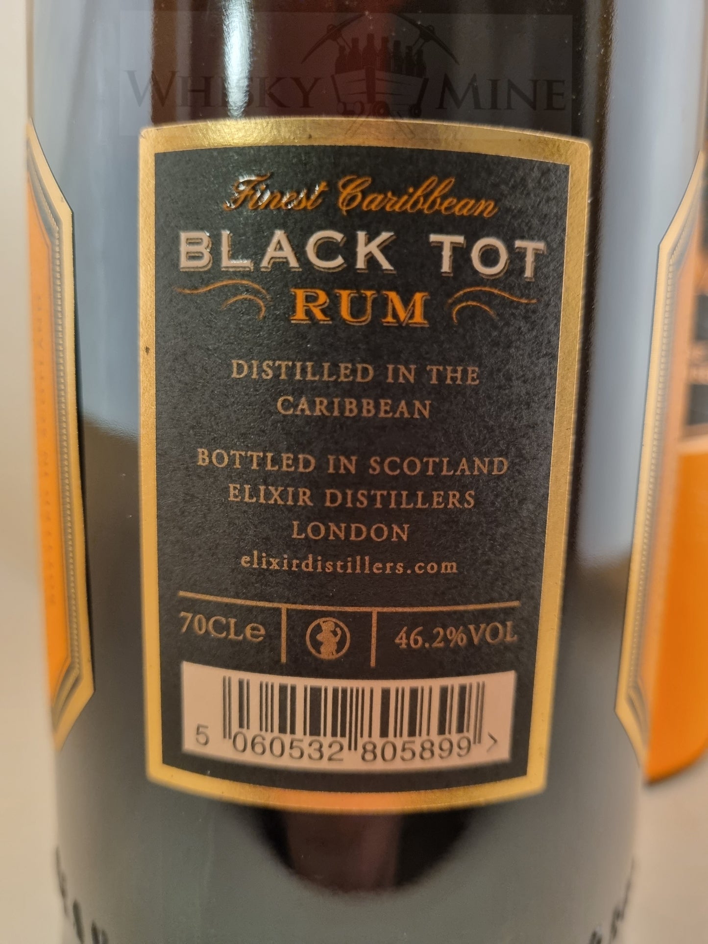 Black Tot Finest Caribbean 46.2% 70cl