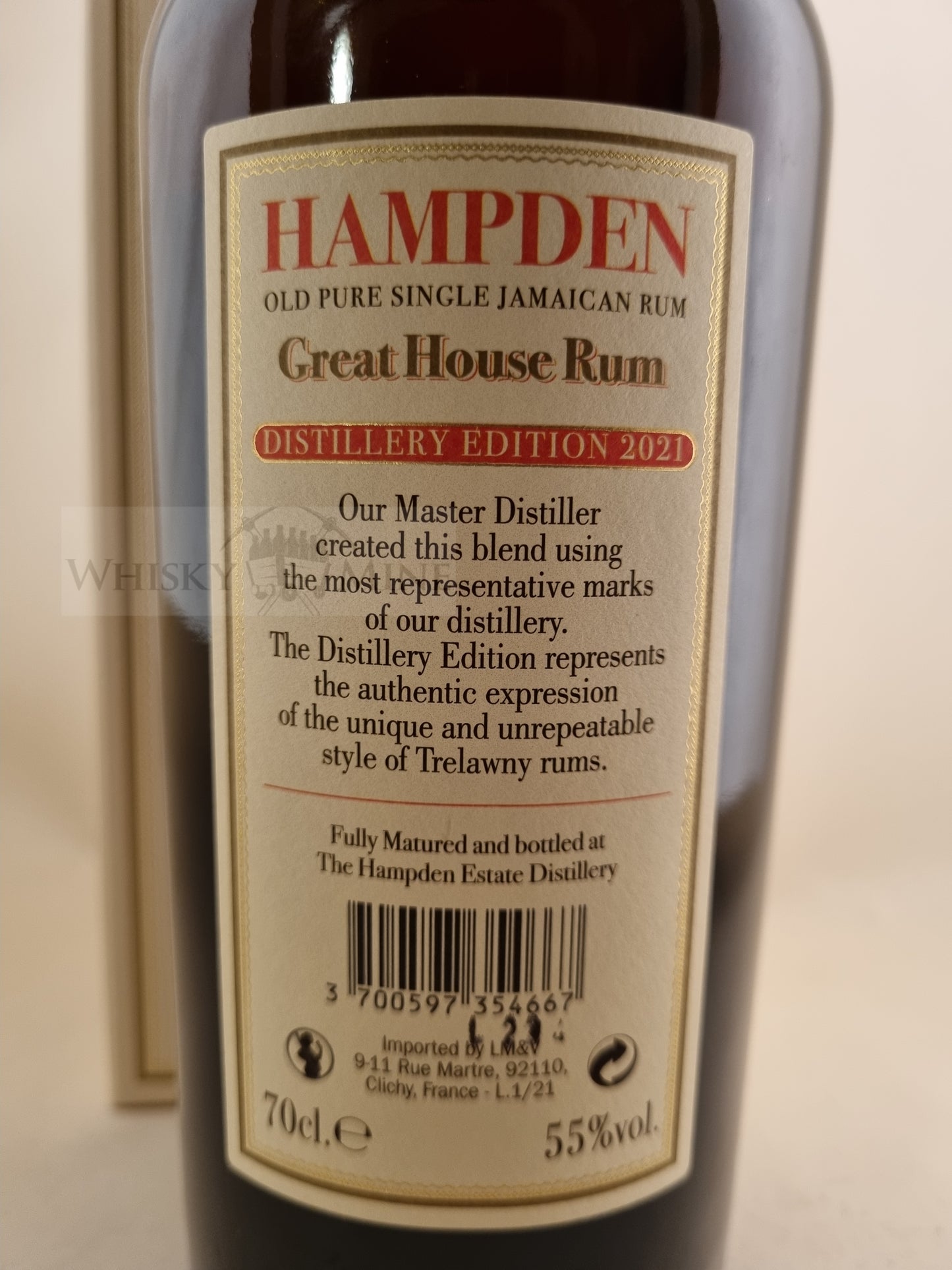 Hampden Great House 2021 55% 70cl
