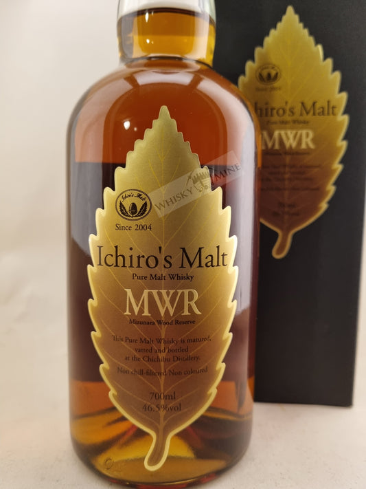Ichiro's Malt Mizunara Wood 46.5% 70cl