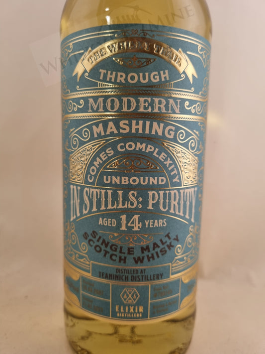 Fles Teaninich 2007 14 Year Old Highland Single Malt Whisky – 56,6% vol, 70 cl.