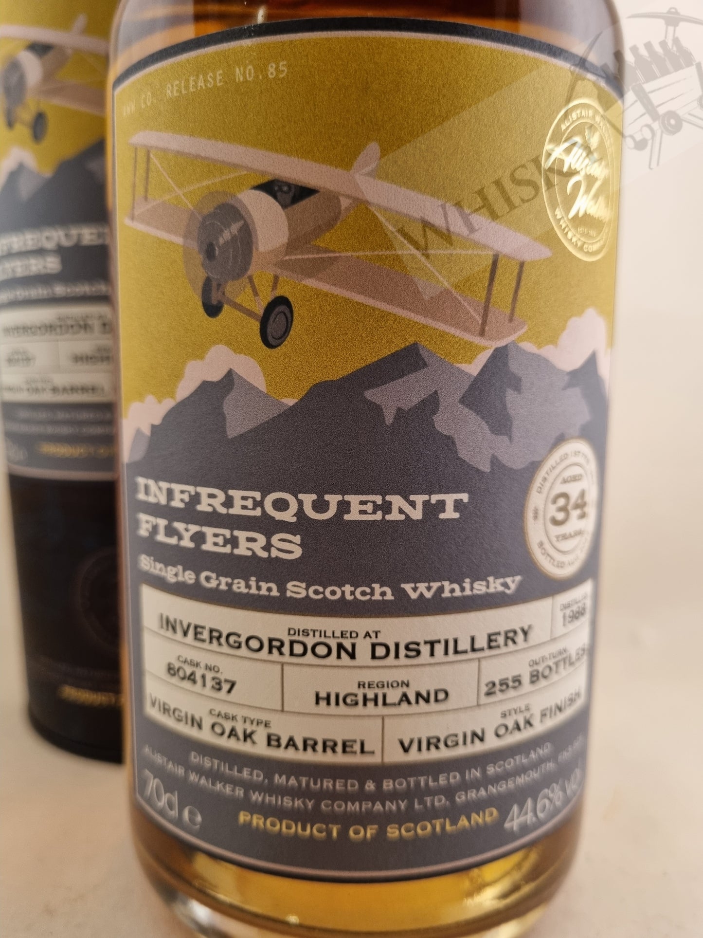 Invergordon 1988 34yo 44.6° 70cl