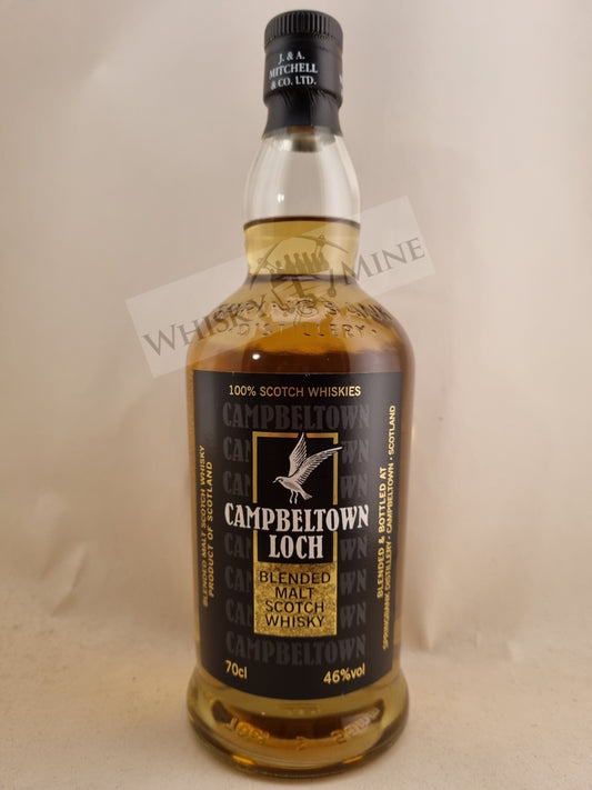 Fles Campbeltown Loch Blended Malt Scotch Whisky – 46% vol, 70 cl, Campbeltown-regio.