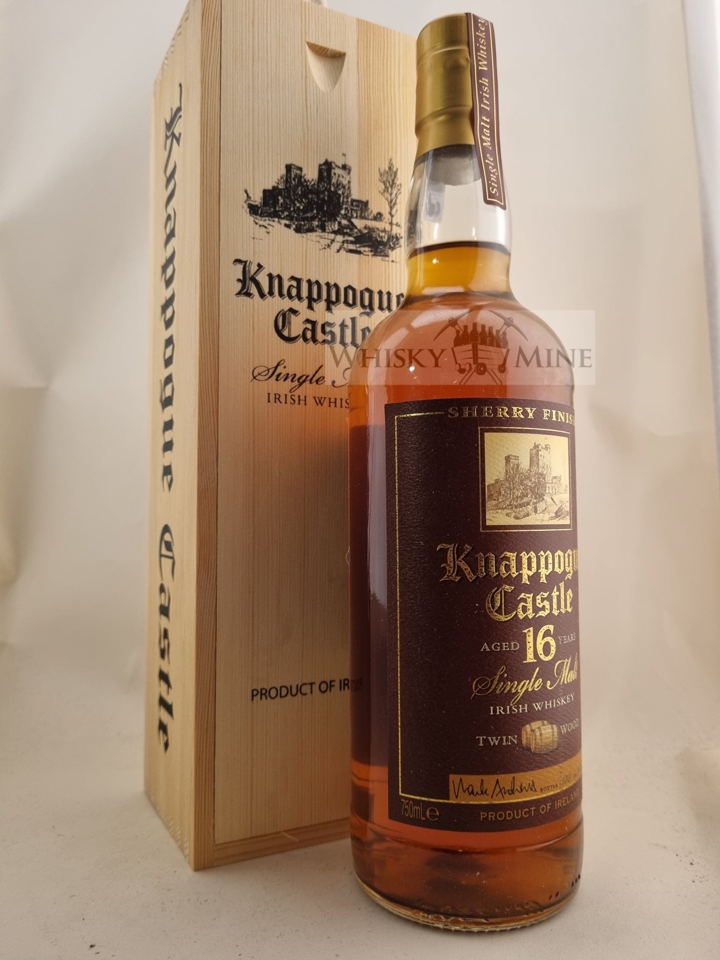 Knappogue castle 16yo Twin Wood 40% 75cl