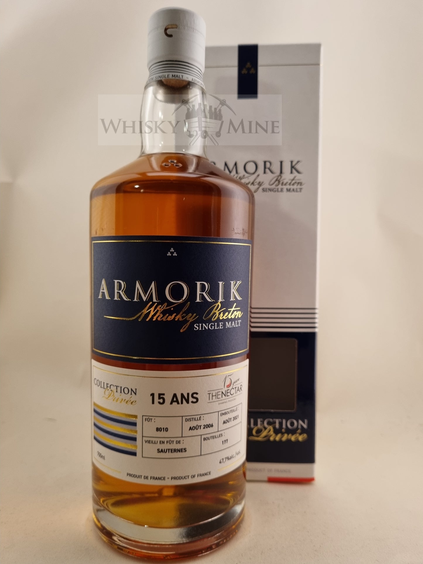 Armorik 2006 15th nectar #8010 47.7% 70cl