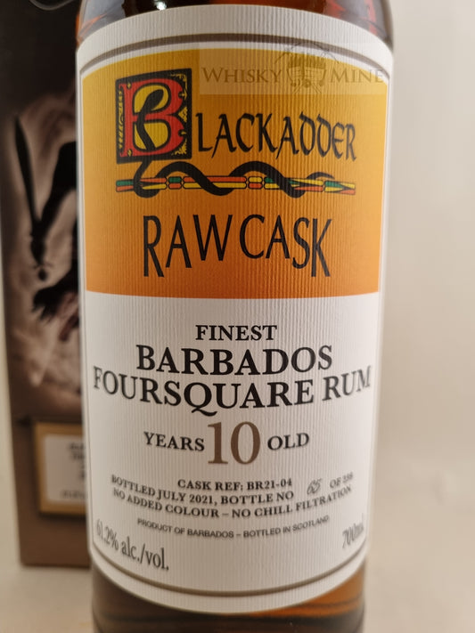 Foursquare 2011 Blackadder 61.2% 70cl