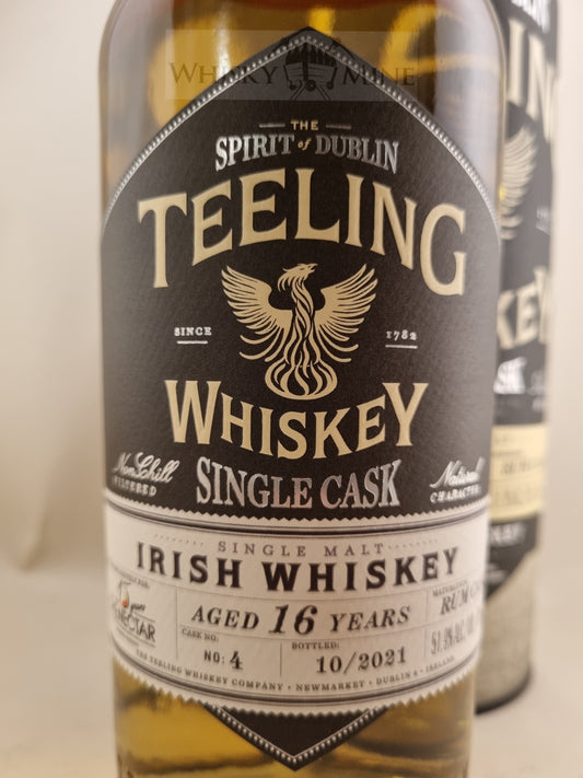 Teeling 16yo single cask 15th Nectar 51.9% 70cl