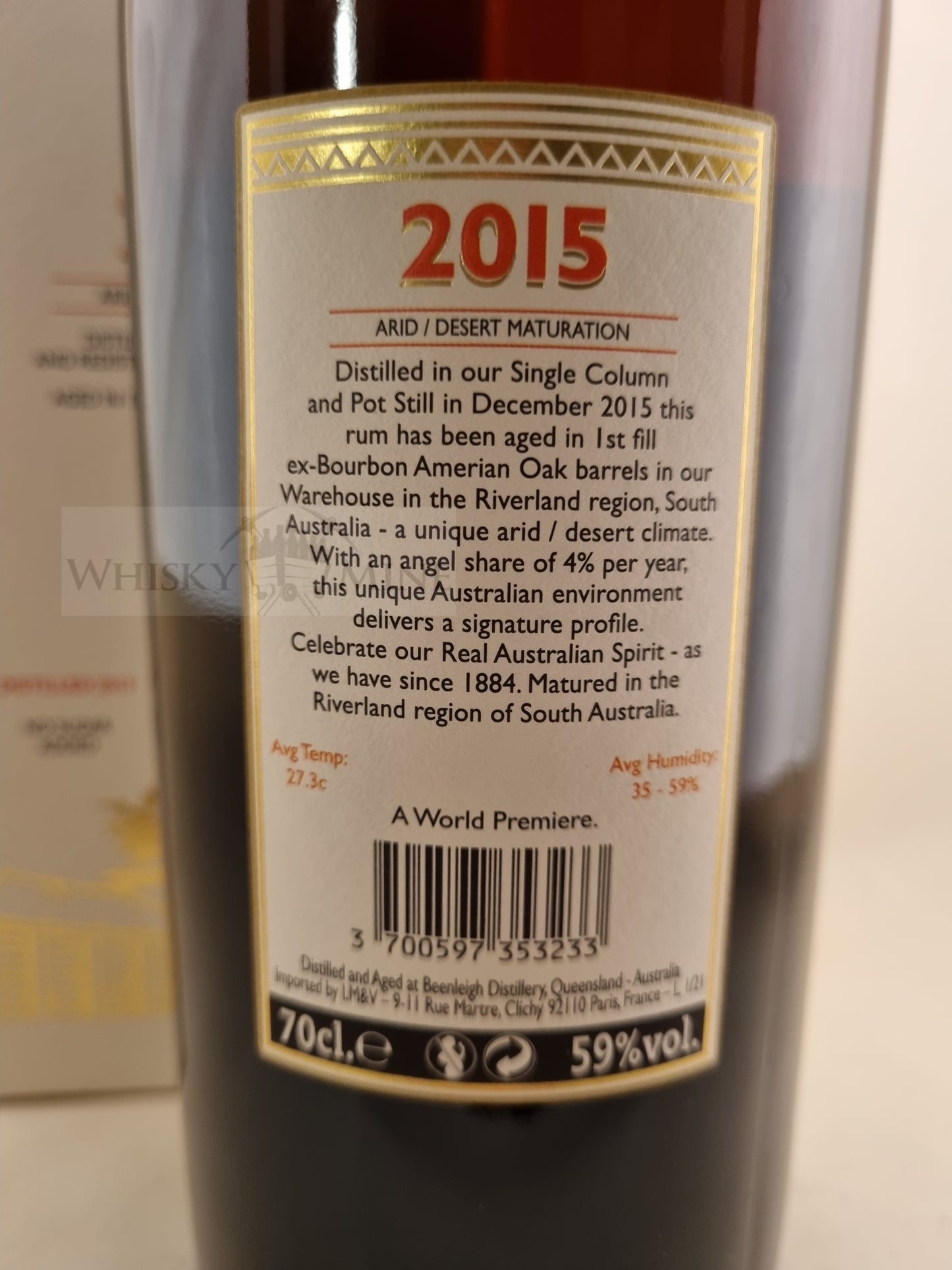 Hampden Great House 2021 55% 70cl