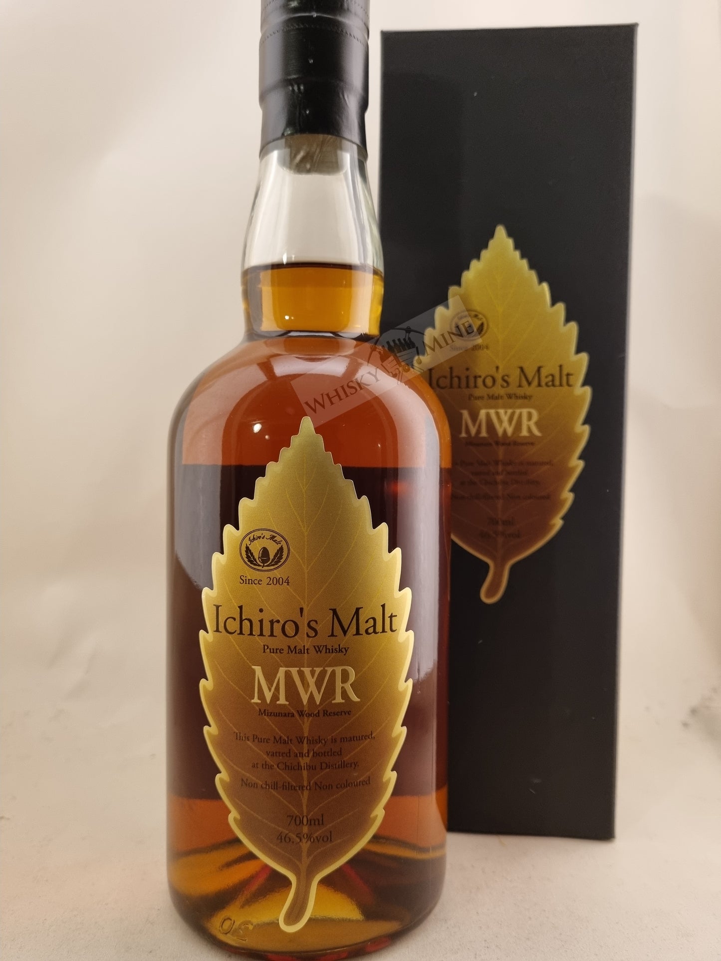 Ichiro's Malt Mizunara Wood 46.5% 70cl