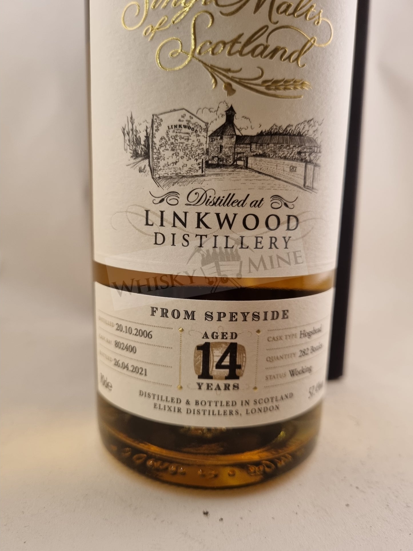 Linkwood 2006 SMS 57.4% 70cl