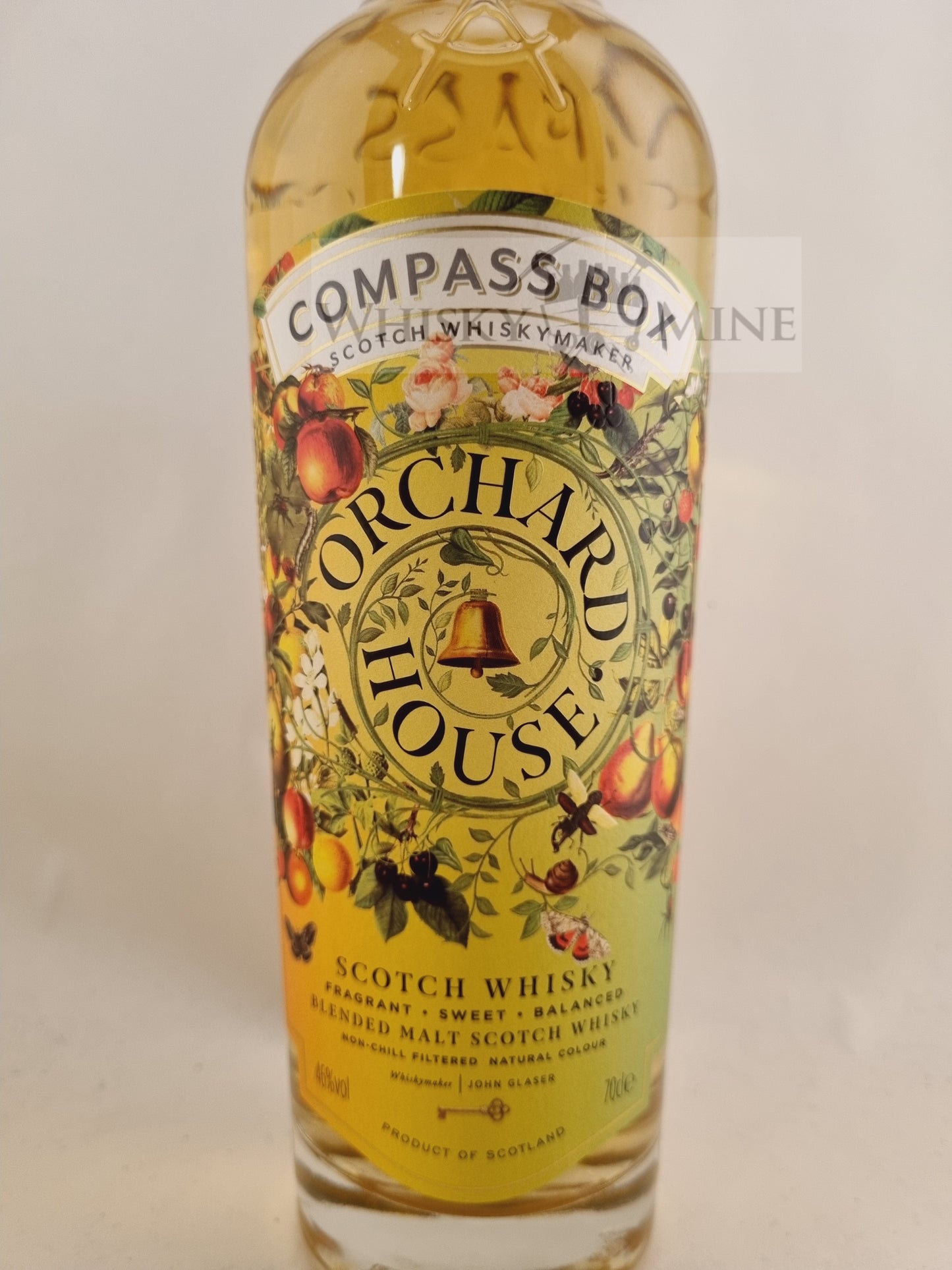Compass Box Orchard House 46% 70cl Blended Malt Whisky Bottle