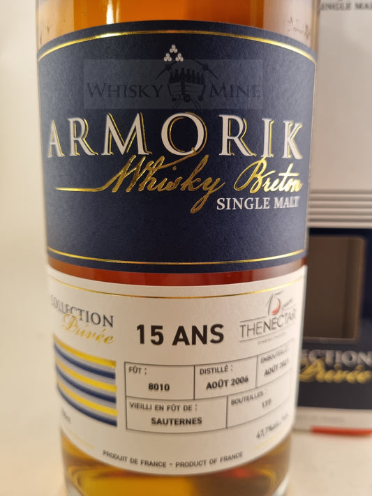 Armorik 2006 15th nectar #8010 47.7% 70cl