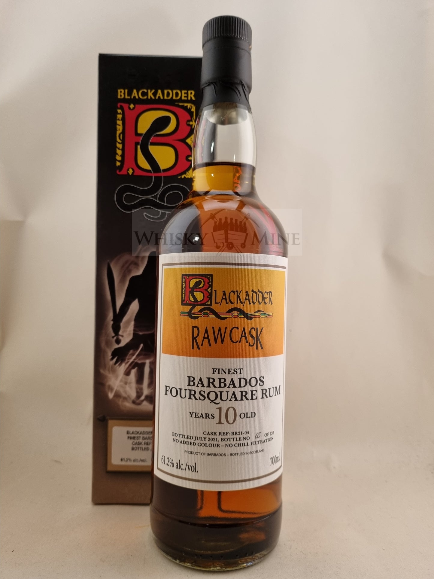 Foursquare 2011 Blackadder 61.2% 70cl