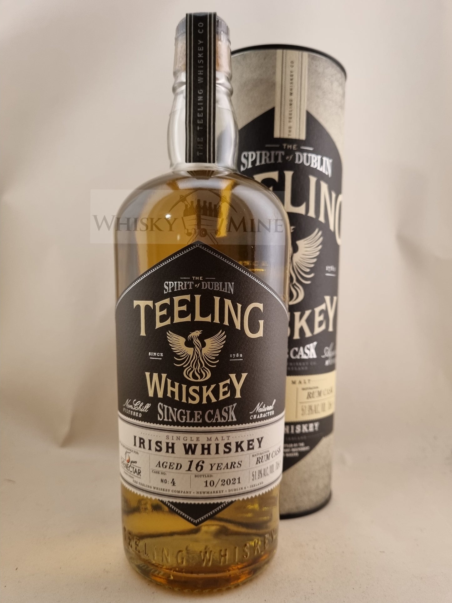 Teeling 16yo single cask 15th Nectar 51.9% 70cl