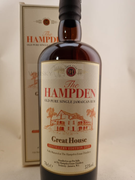 Hampden Great House 2021 55% 70cl