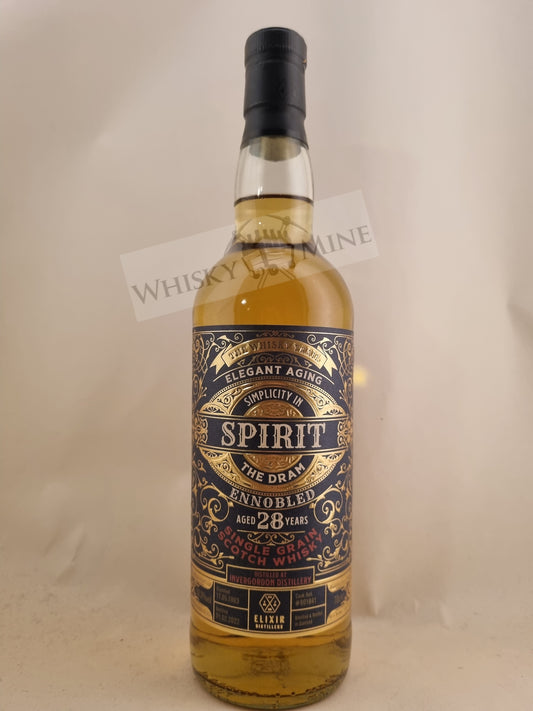 Invergordon 1993 28 jaar single grain whisky 50,3 procent The Whisky Trail Elixir Distillers fles 70cl
