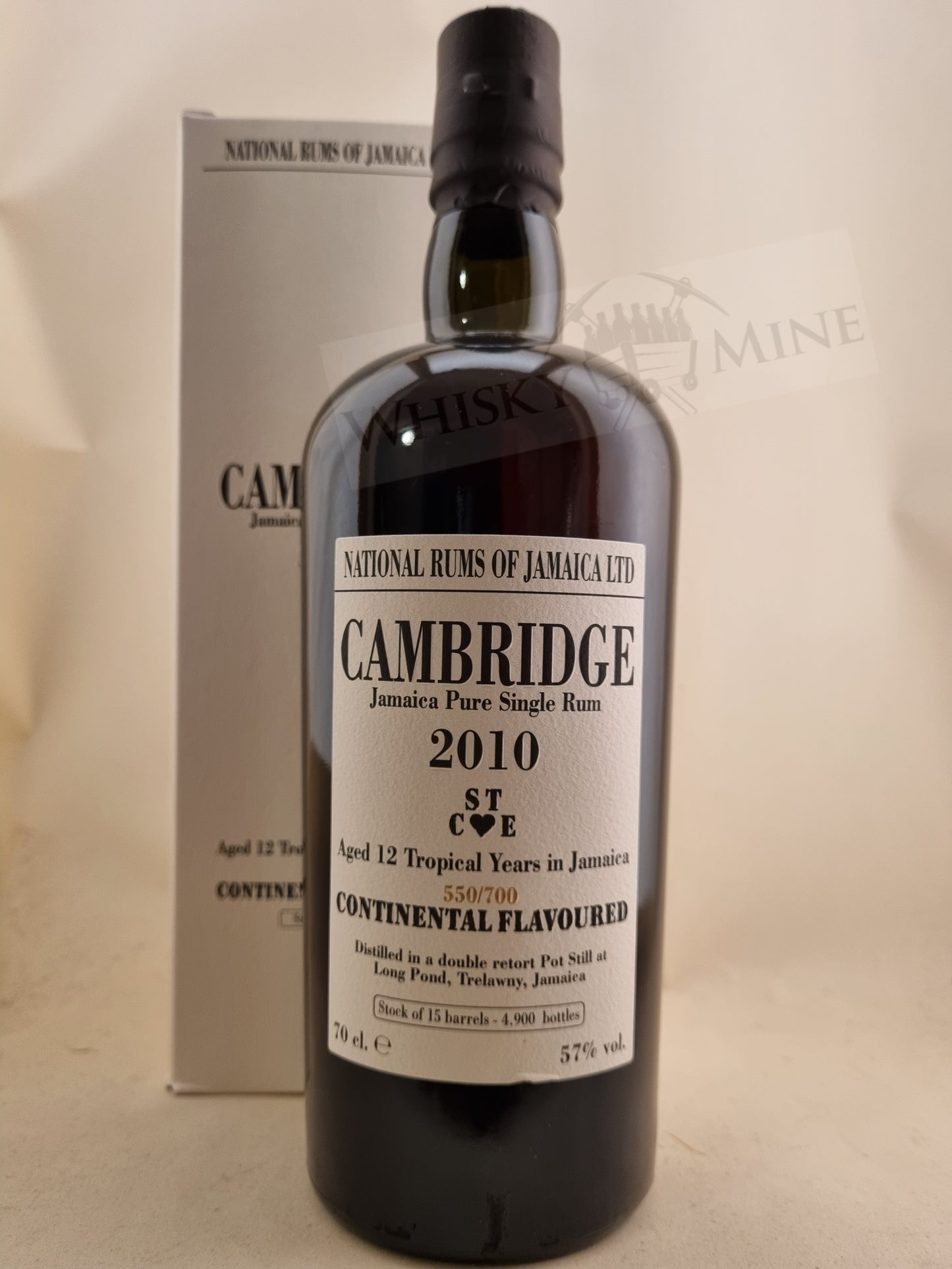 Cambridge 2010 57% 70cl
