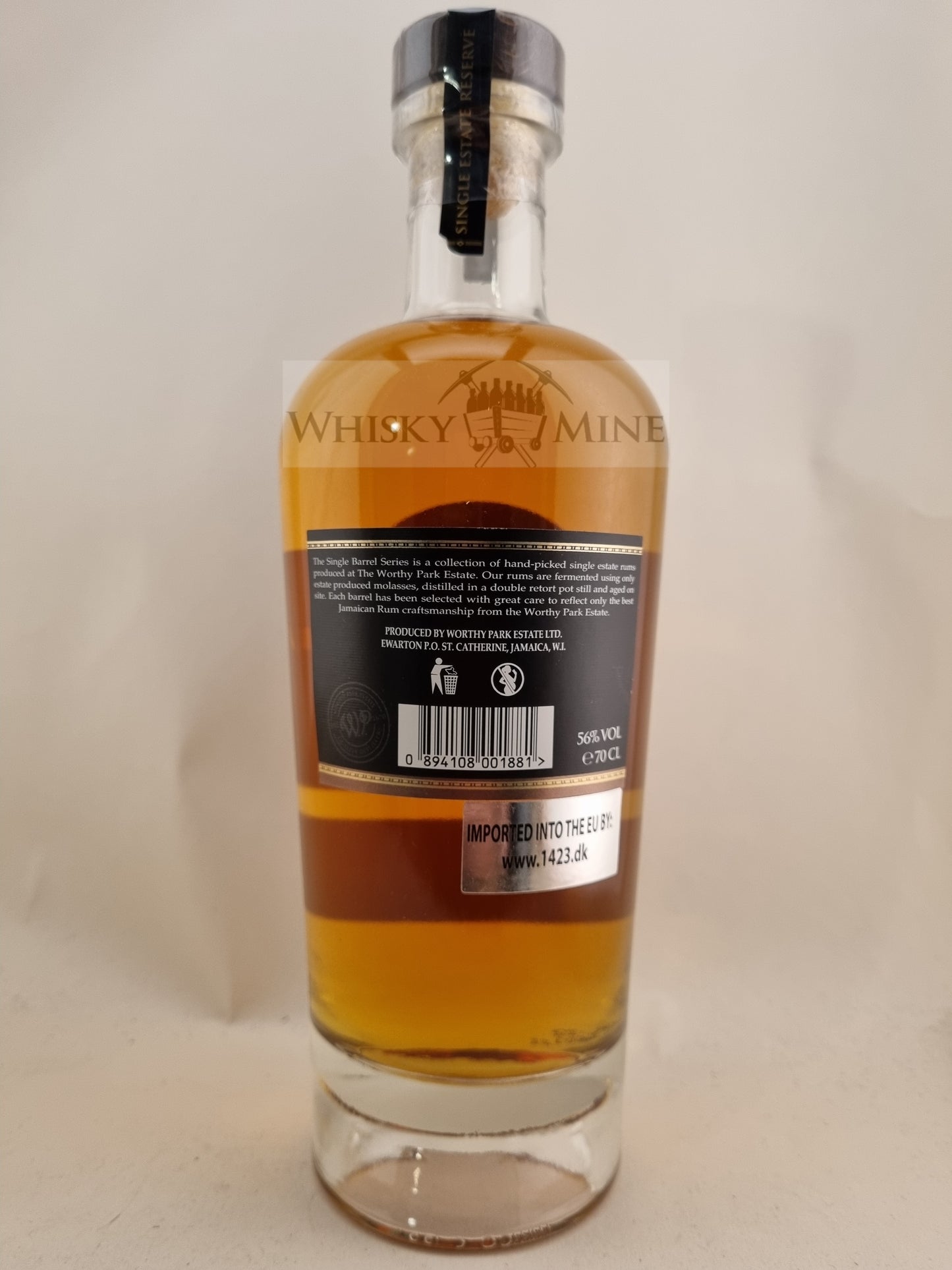 Worthy Park 2014 #971 56% 70cl