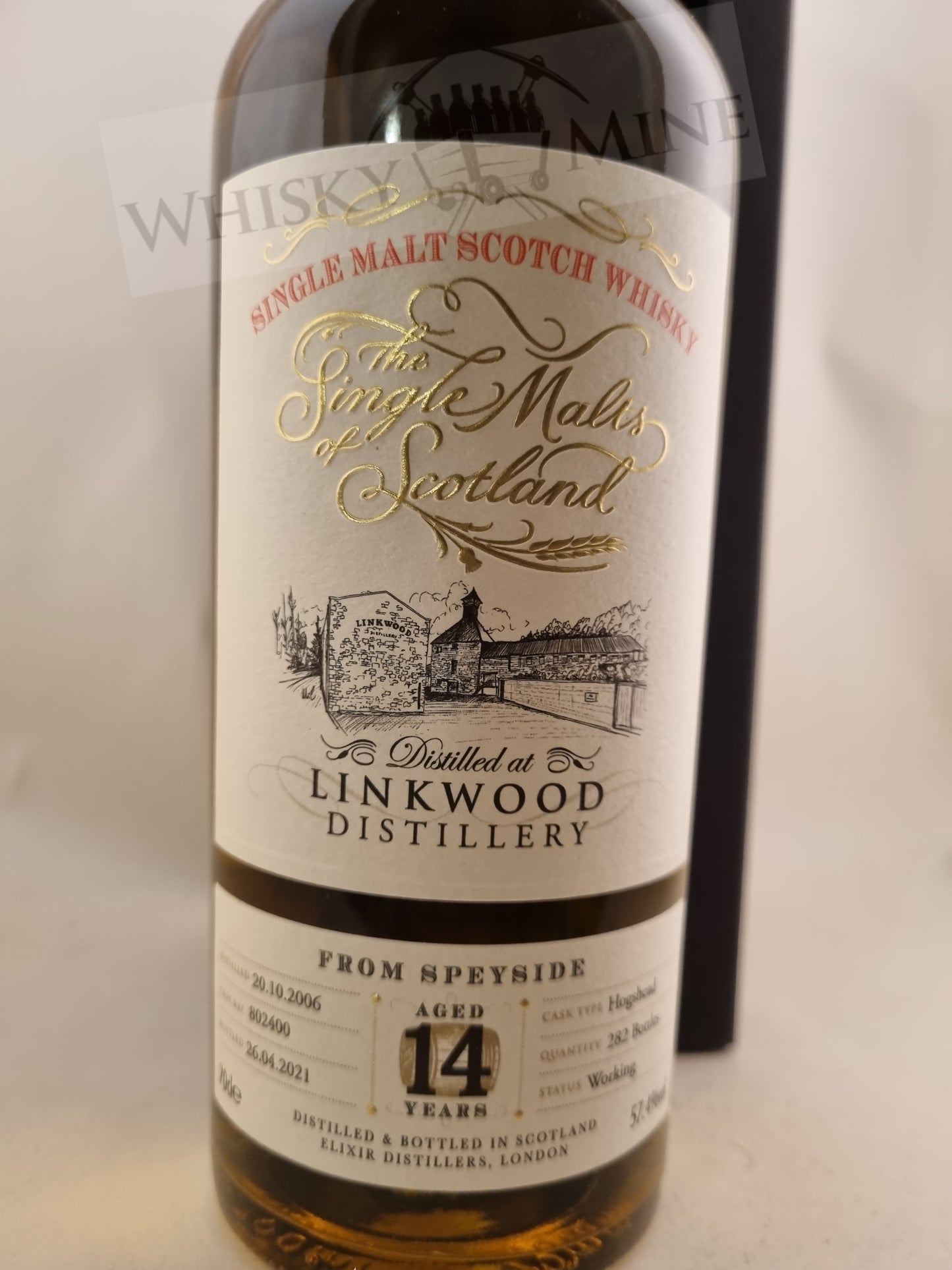 Linkwood 2006 SMS 57.4% 70cl