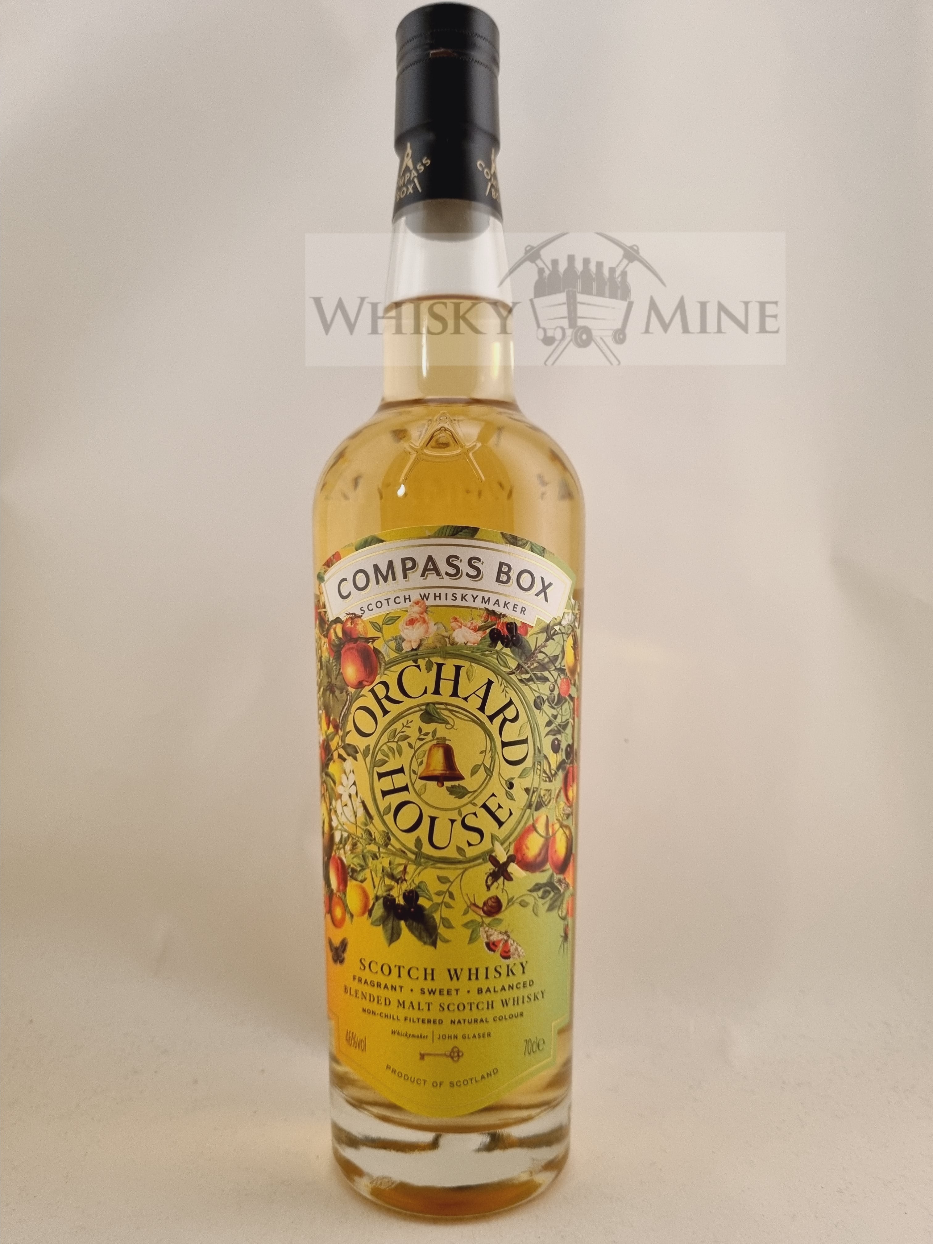 Compass box Orchard House 46 70cl Whisky Mine