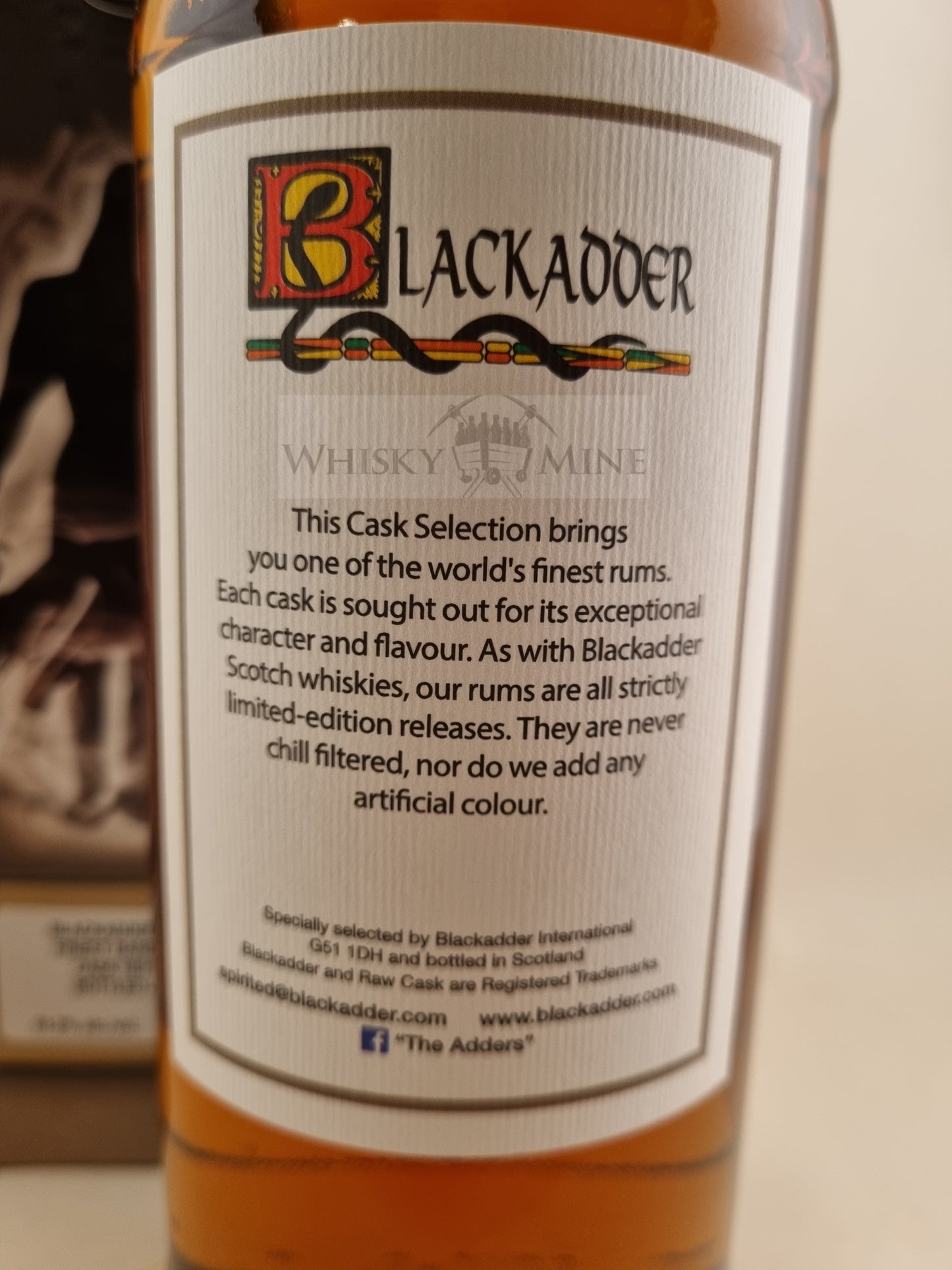 Foursquare 2011 Blackadder 61.2% 70cl