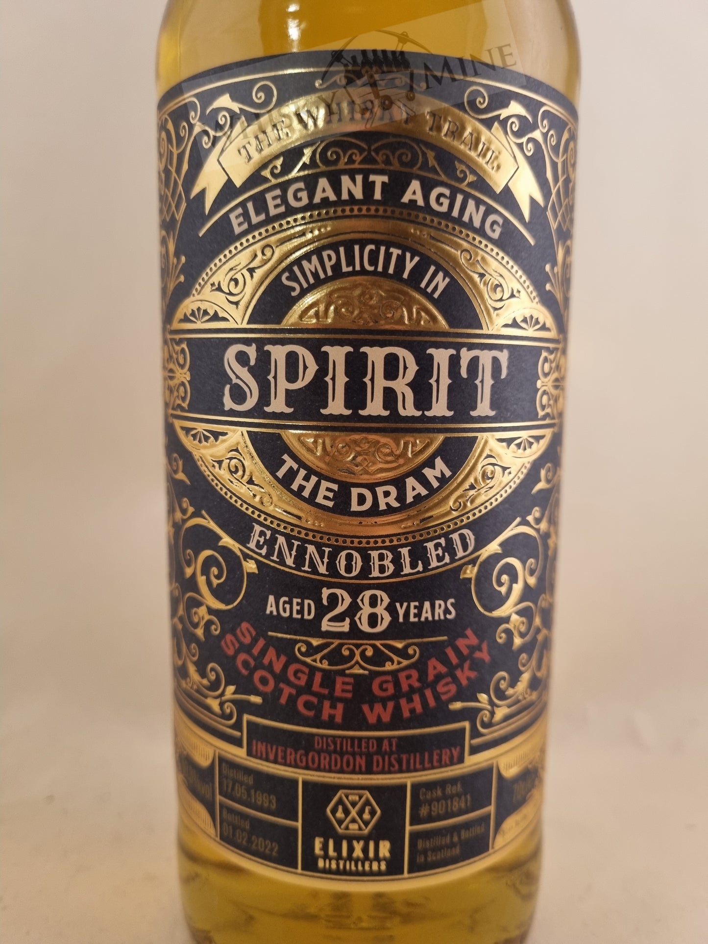 Invergordon 1993 28yo 50,3° 70cl