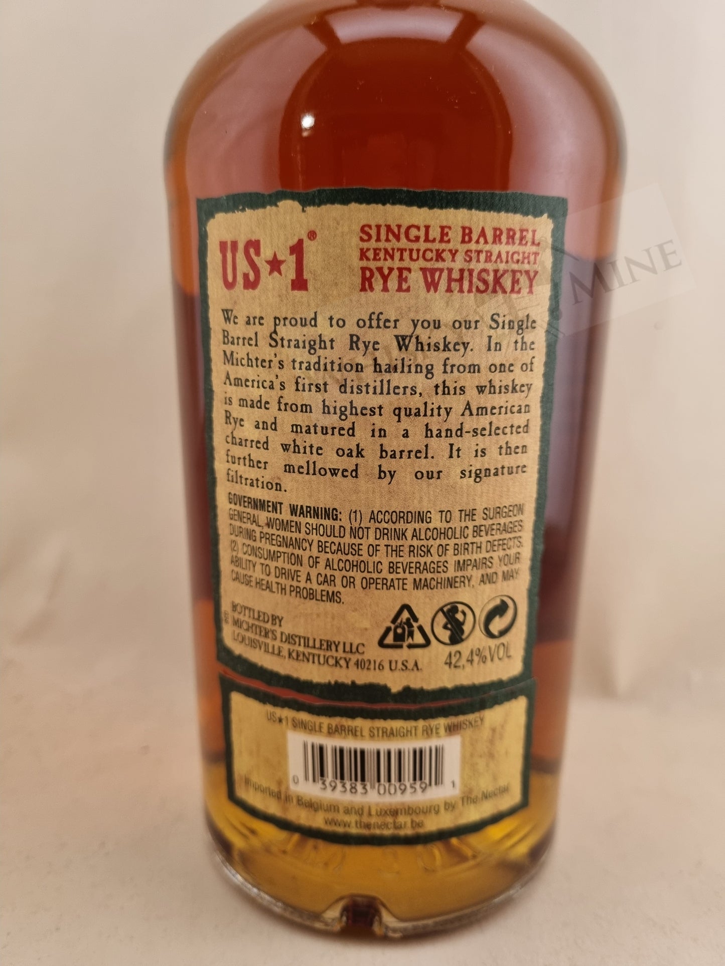 Michter's US1 Rye 42,4% 70cl