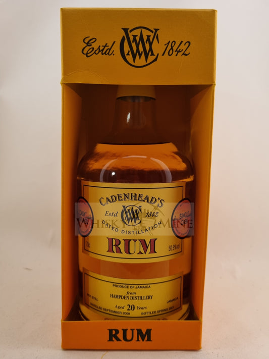 Hampden 2000 Cadenhead 50.9% 70cl