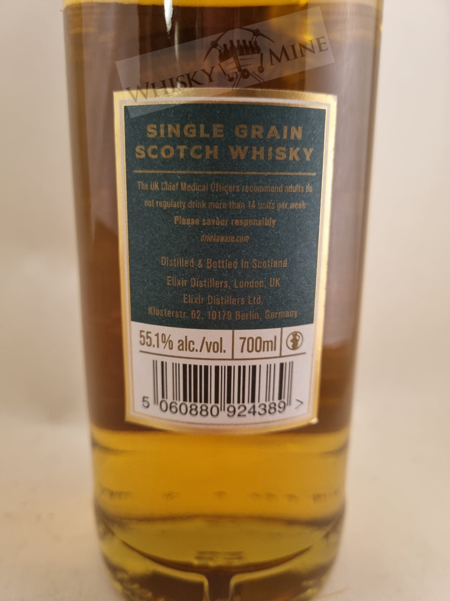 Strathclyde 1993 28yo 55,1° 70cl