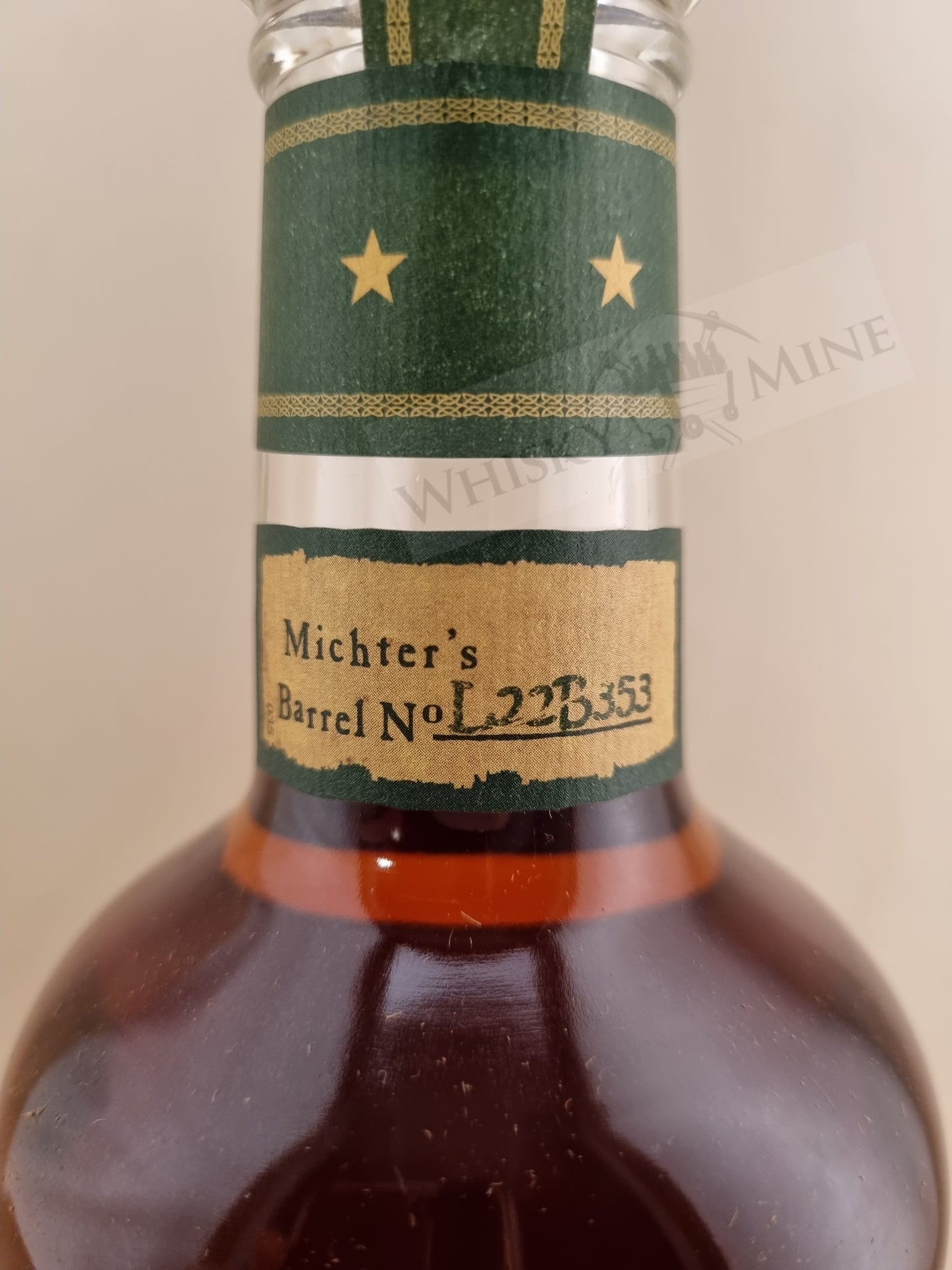Michter's US1 Rye 42,4% 70cl