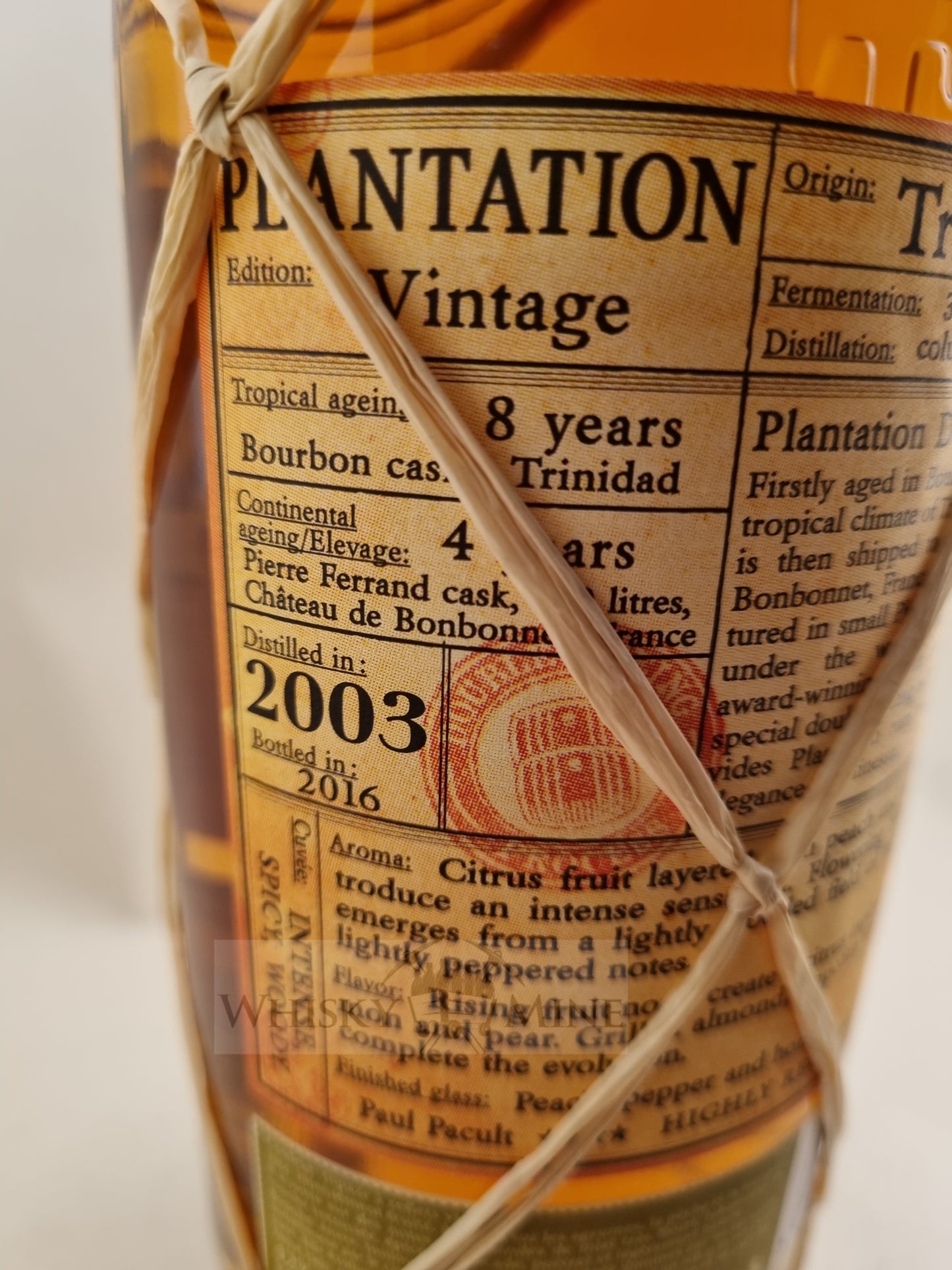 Trinidad 2003 Plantation 42% 70cl