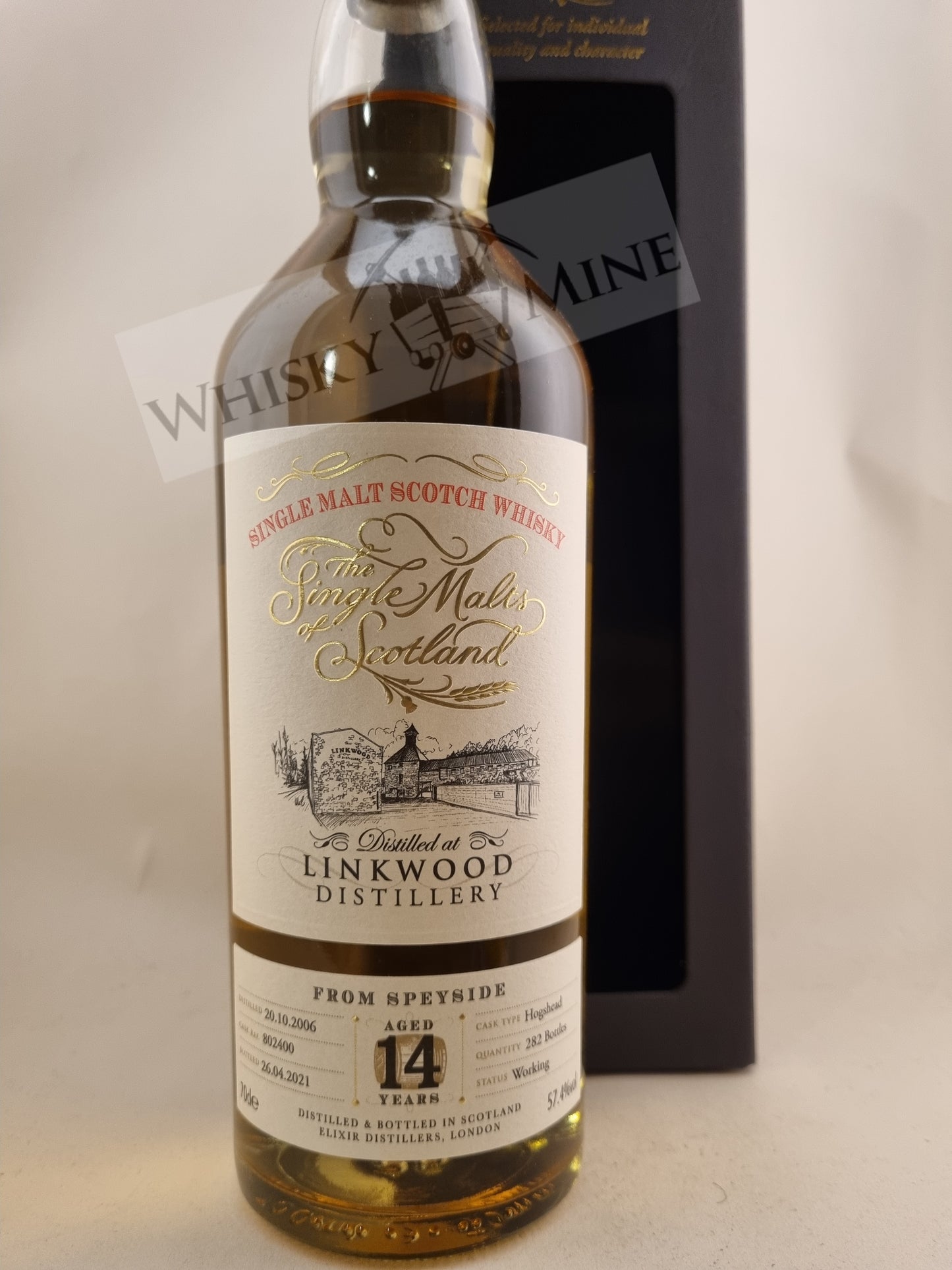 Linkwood 2006 SMS 57.4% 70cl