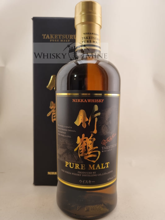Fles Nikka Taketsuru Pure Malt Japanese Whisky – 43%, 70 cl.