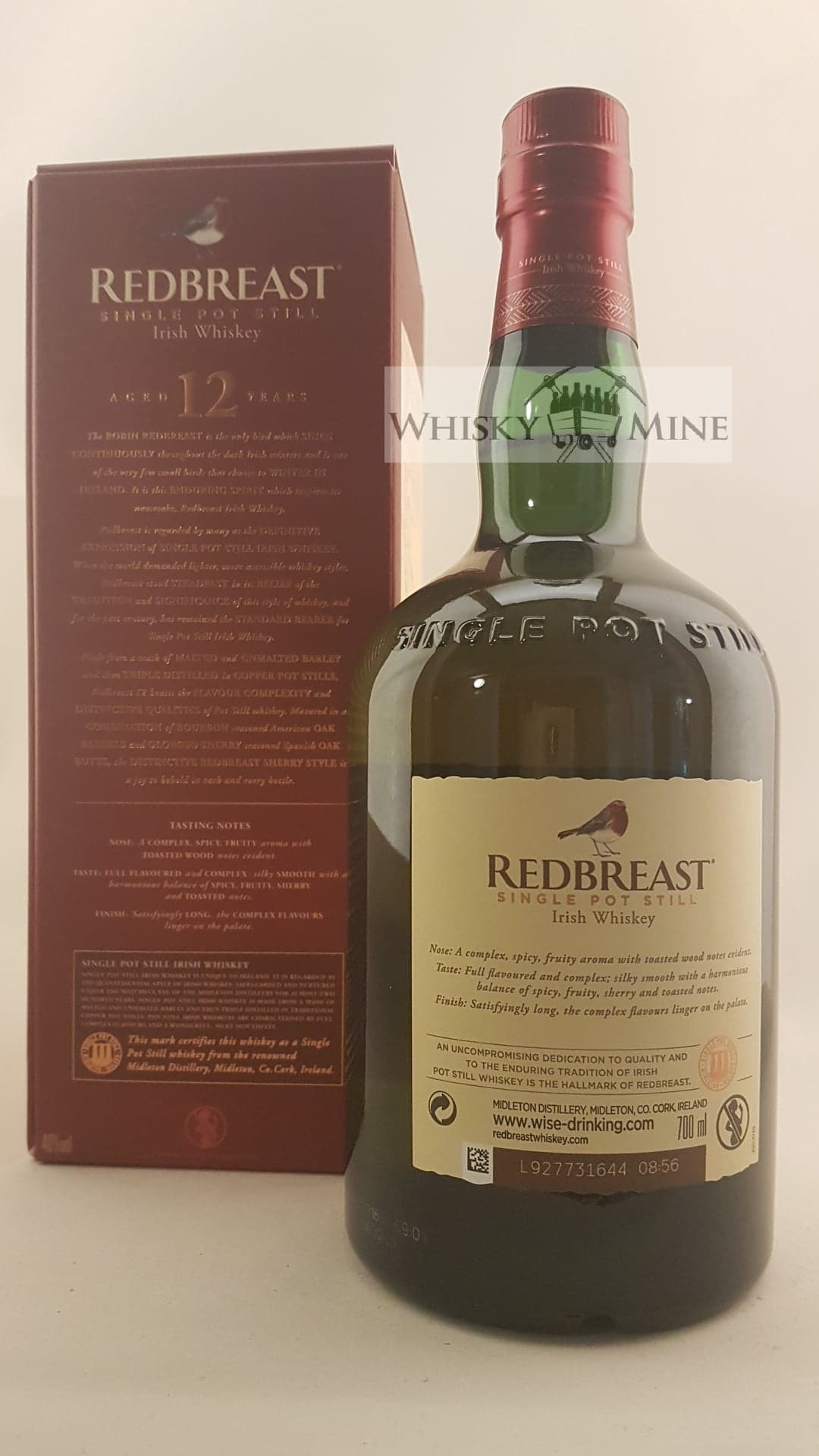 Redbreast 12yo 46% 70cl